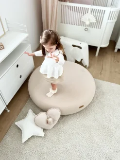 Jupiduu Indendørs Hoppeplade, Beige