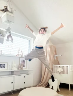 Jupiduu Indendørs Hoppeplade, Oliven