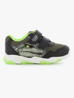 Jurassic World Blinkende Sneakers, Black/Light Green