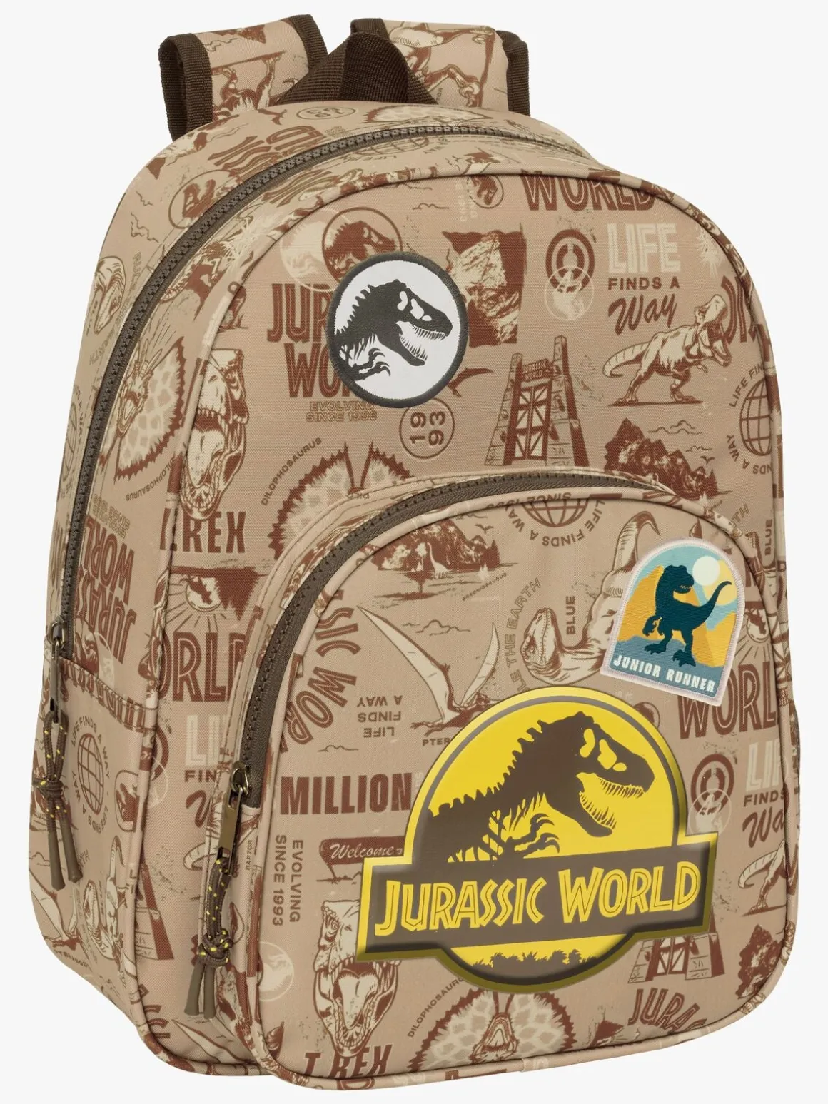 Jurassic World Small Rygsæk 9L, Sand