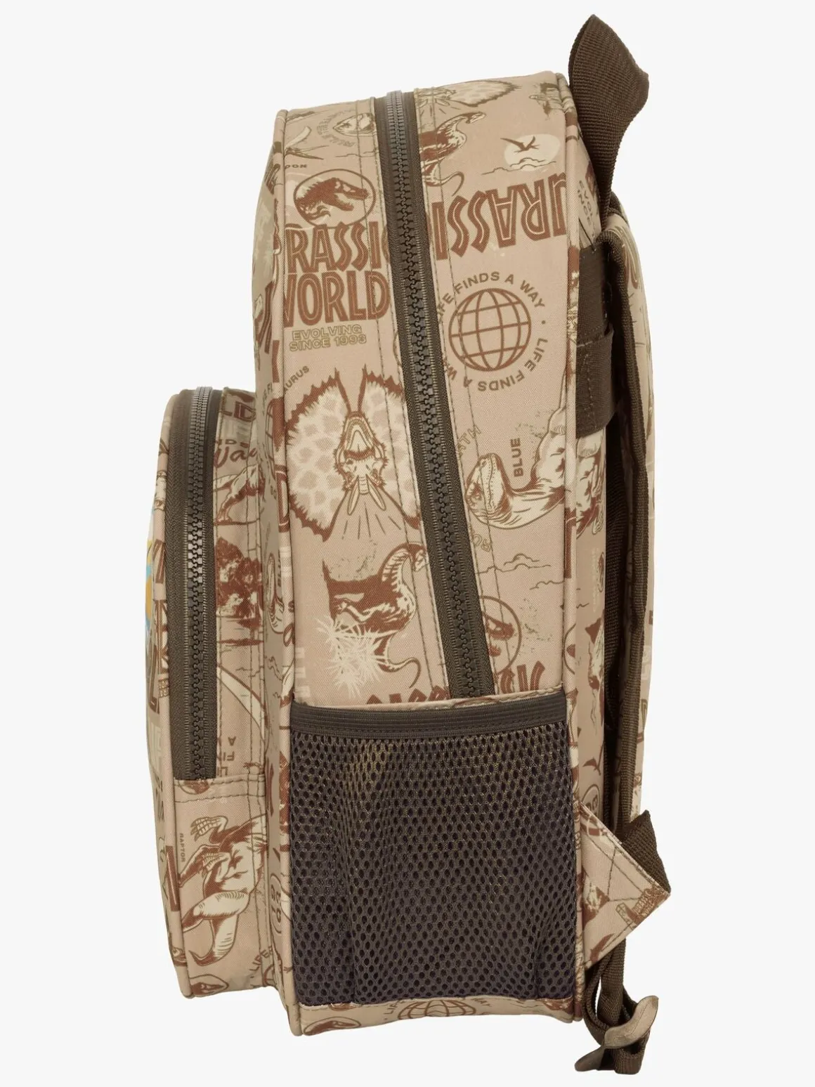 Jurassic World Small Rygsæk 9L, Sand