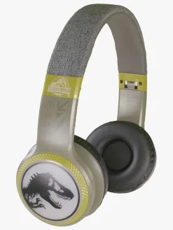 Jurassic World  Trådløse Høretelefoner med LED T-Rex