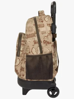 Jurassic World Trolley Kuffert 33L, Sand