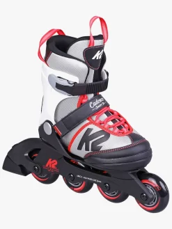 K2 Cadence G Ltd Inliners, Grå/Rød