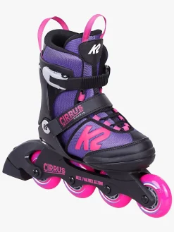 K2 Cirrus B Inliners, Sort/Lilla