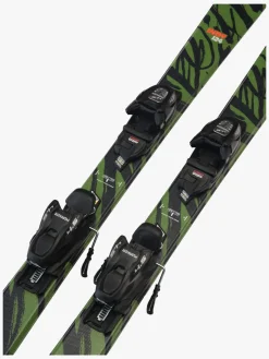 K2 Indy Fdt 4.5 Ski inkl. Bindinger, 112 cm