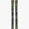 K2 Indy Fdt 7.0 Ski inkl. Bindinger, 136 cm