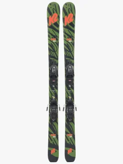 K2 Indy Fdt 7.0 Ski inkl. Bindinger, 136 cm