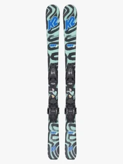 K2 Indy Ski FDT 4.5 Set