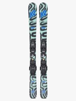 K2 Indy Ski FDT 7.0 Set 136 cm