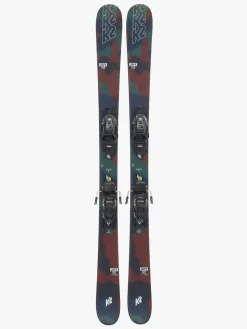 K2 Juvy Fdt 4.5 Ski inkl. Bindinger, 129 cm