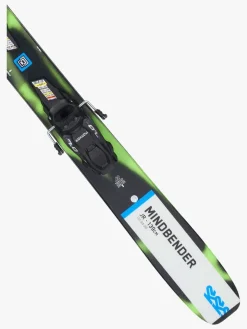 K2 Mindbender Jr Ski FDT 7.0 Set