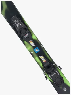 K2 Mindbender Jr Ski FDT 7.0 Set