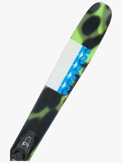 K2 Mindbender Jr Ski FDT 7.0 Set