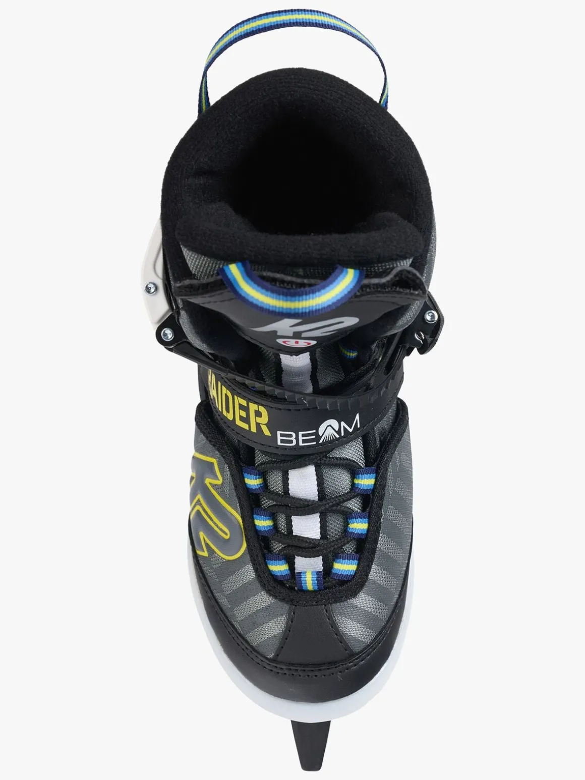K2 Raider Beam Skøjte, Sort/Grå