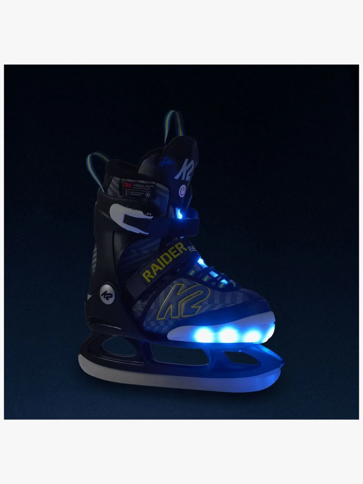 K2 Raider Beam Skøjte, Sort/Grå