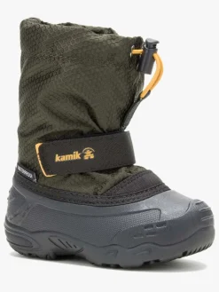 Kamik Finley 2 T Vinterstøvler, Dark Olive