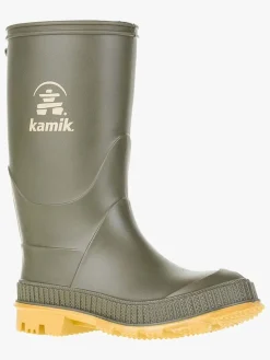Kamik Stomp Gummistøvler, Olive