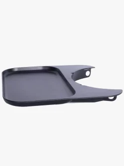 KAOS Klapp Højstol Recycled inkl. Beskyttelsesbøjle & Bakke, Terracotta Pink/Charcoal Black