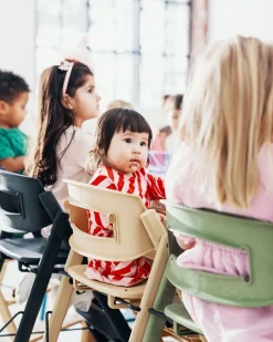 KAOS Klapp Højstol Recycled, Desert Sand