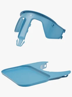 KAOS Klapp Højstol Recycled inkl. Beskyttelsesbøjle & Bakke, Swedish Blue/Swedish Blue