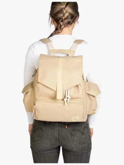 KAOS Ransel Pusletaske, Beige