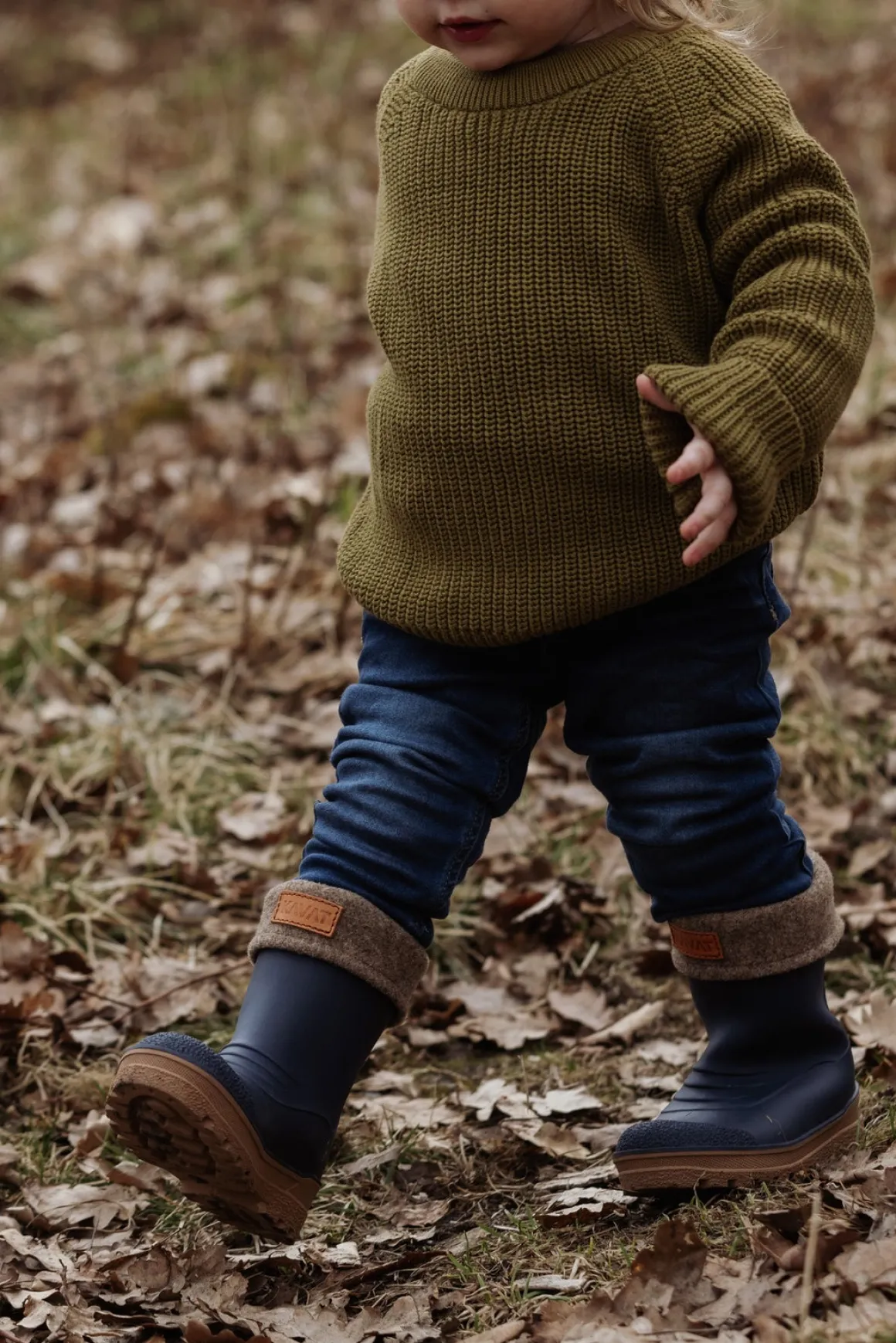 Kavat Gimo WP Forede Gummistøvler, Blå