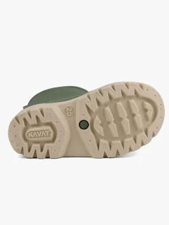 Kavat Grytgöl Gummistøvler, Olive