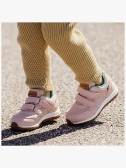 Kavat Halland WP Sneakers, Light pink