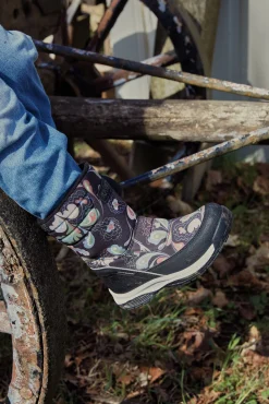 Kavat Voxna WP Vinterstøvler, Folklore print