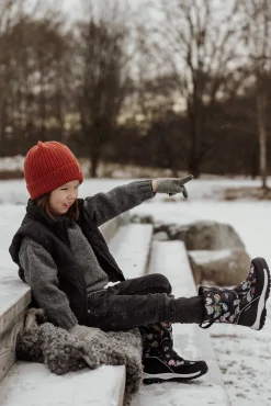 Kavat Voxna WP Vinterstøvler, Folklore print