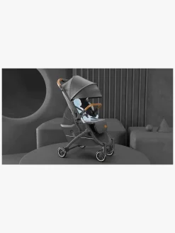 Keenz Air Plus Ultimate 3.0 Klapvogn, Grå