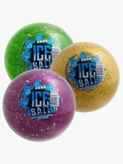 KESS Light Up  Glitrende Bold 10 cm Blandet Udvalg