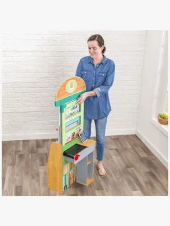 KidKraft Let’s Pretend Legetøjssupermarked Pop-Up