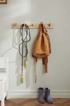 Kids Concept 5 SAGA Knagerække, Blonde