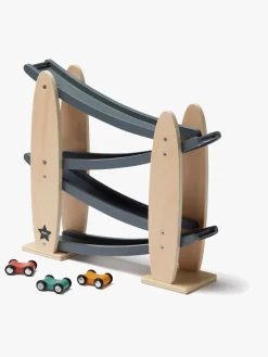 Kids Concept Aiden Racerbane, Natur/Grå