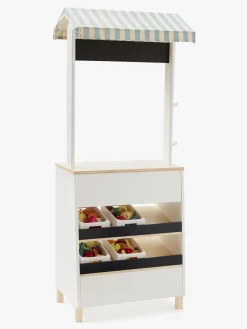 Kids Concept Bistro Markedsbod, Hvid/Multi