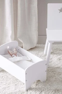 Kids Concept Dukkeseng Inklusiv Sengesæt, Hvid