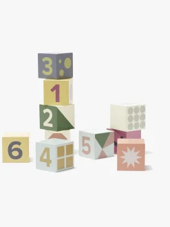 Kids Concept Edvin Klodser af Træ