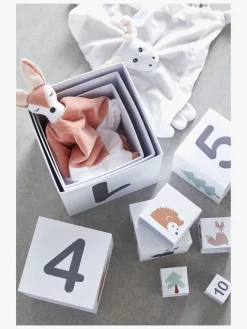 Kids Concept EDVIN Nusseklud Ræv, Rød