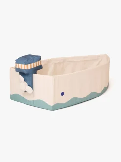 Kid's Concept Kid's Hub Båd med Fiskesæt