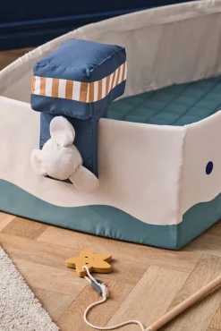 Kid's Concept Kid's Hub Båd med Fiskesæt