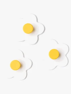 Kid's Concept Krog Blomst 3-pak, Hvid