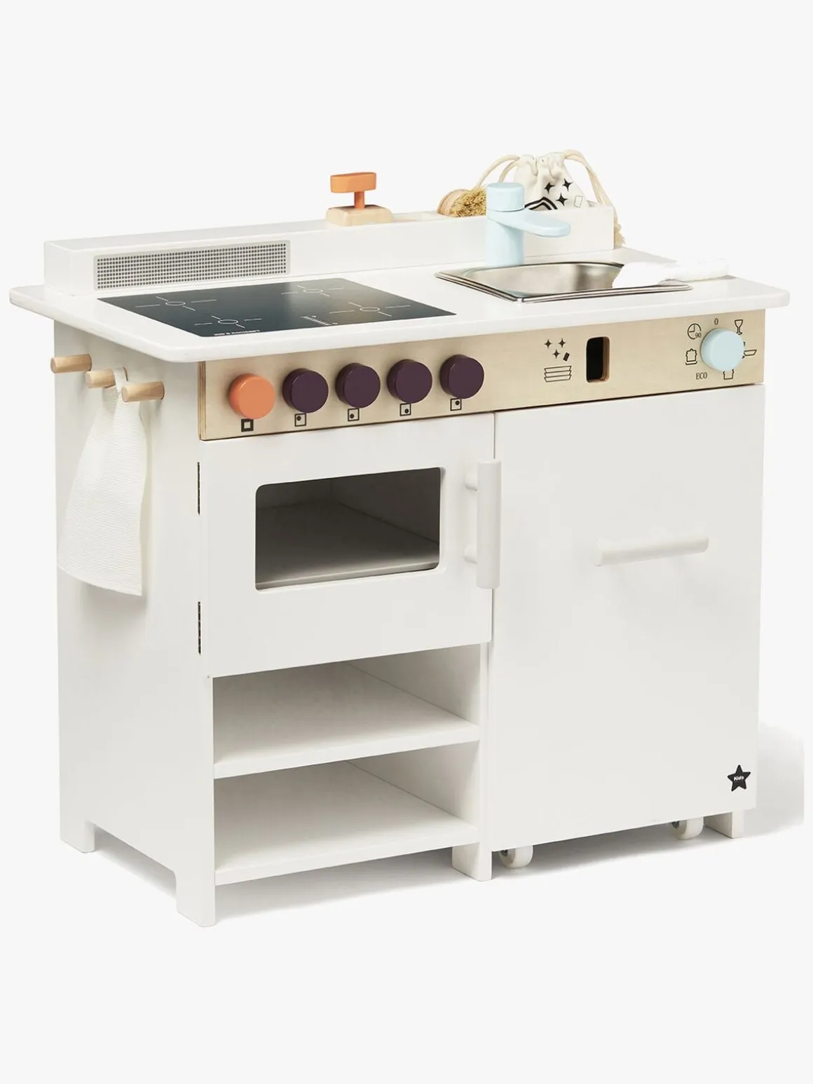 Kids Concept Legekøkken m. Opvaskemaskine