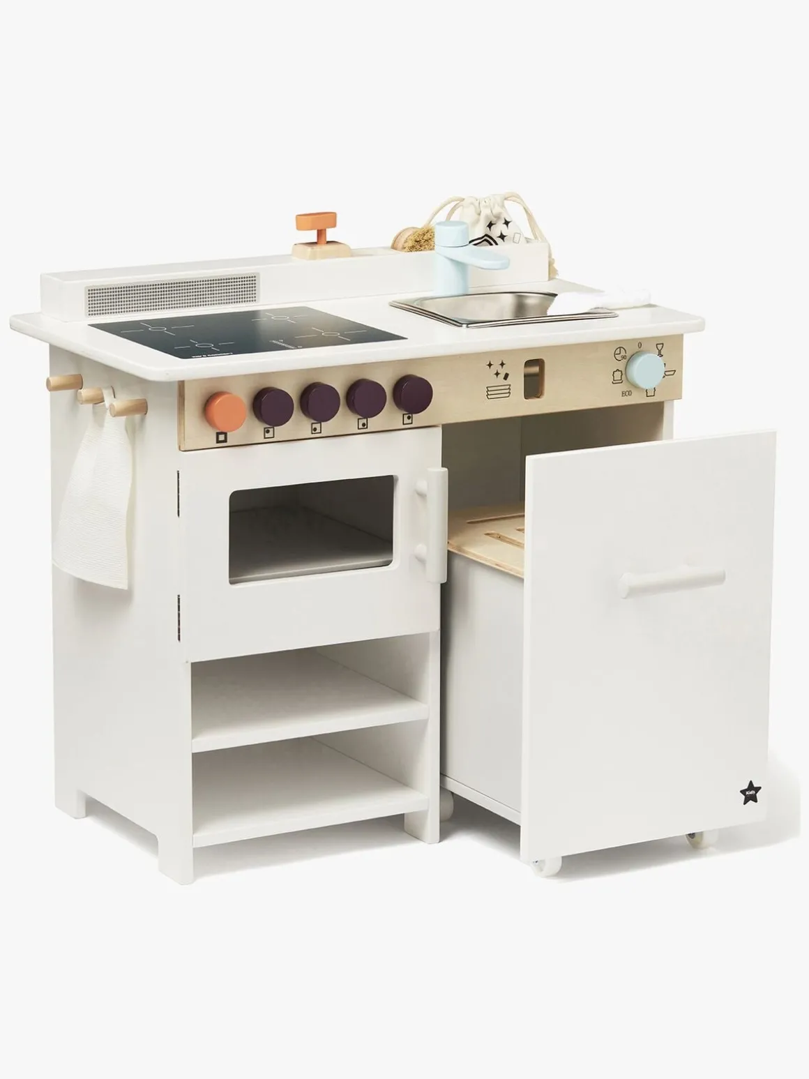 Kids Concept Legekøkken m. Opvaskemaskine