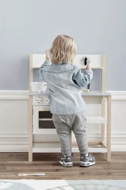 Kid's Concept Legekøkken, Natur/Hvid