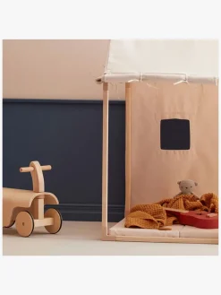 Kid's Concept Legetæppe Foldbar, Naturhvid