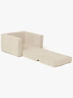 Kid's Concept Lænestol Foldbar, Naturhvid