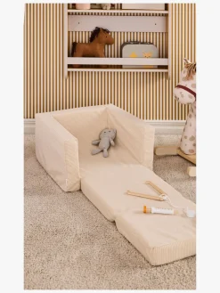 Kid's Concept Lænestol Foldbar, Naturhvid