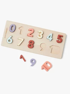Kids Concept Puslespil Af Træ 0-10